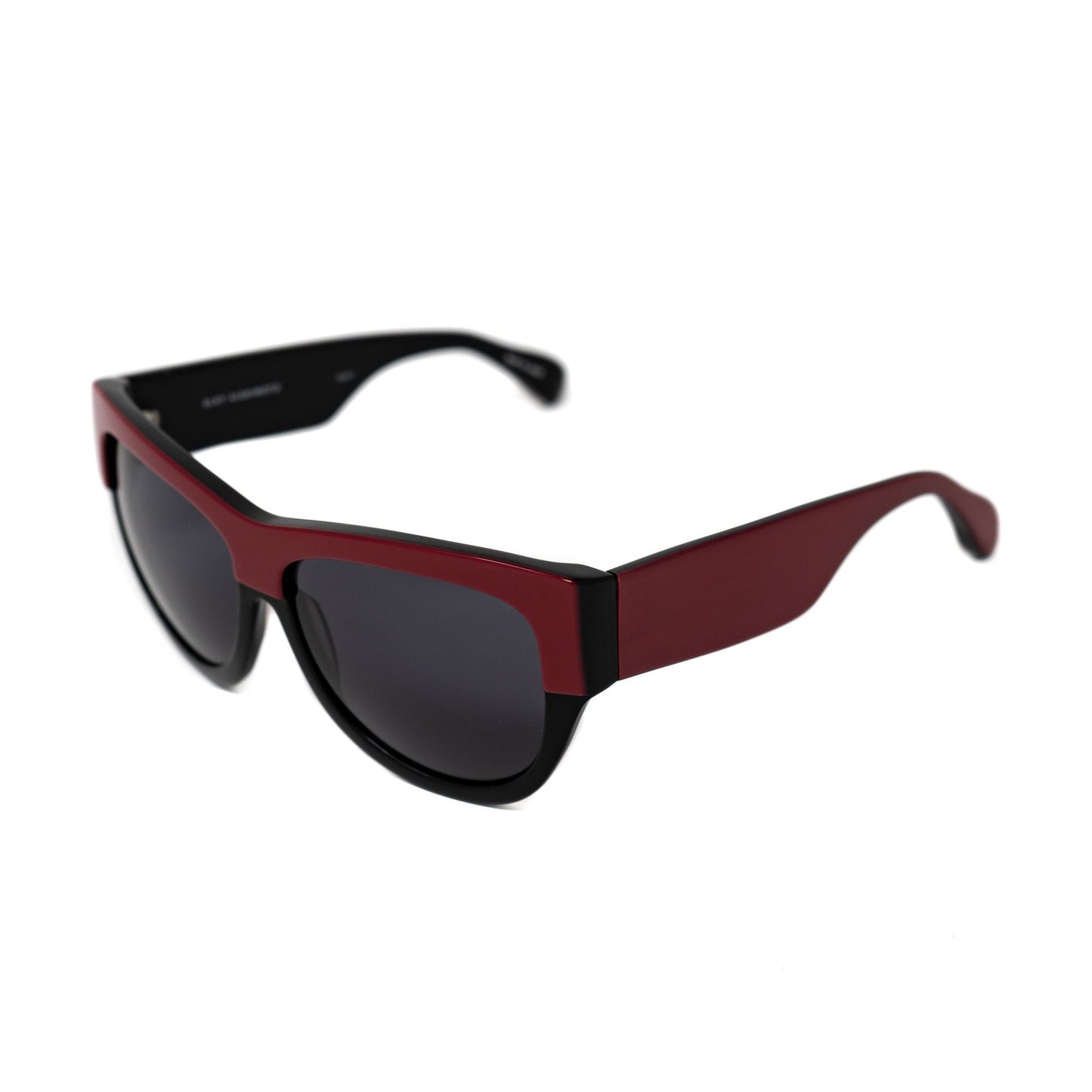 Eley Kishimoto Ladies Sunglasses Oversized Red and Black EK26C1SUN