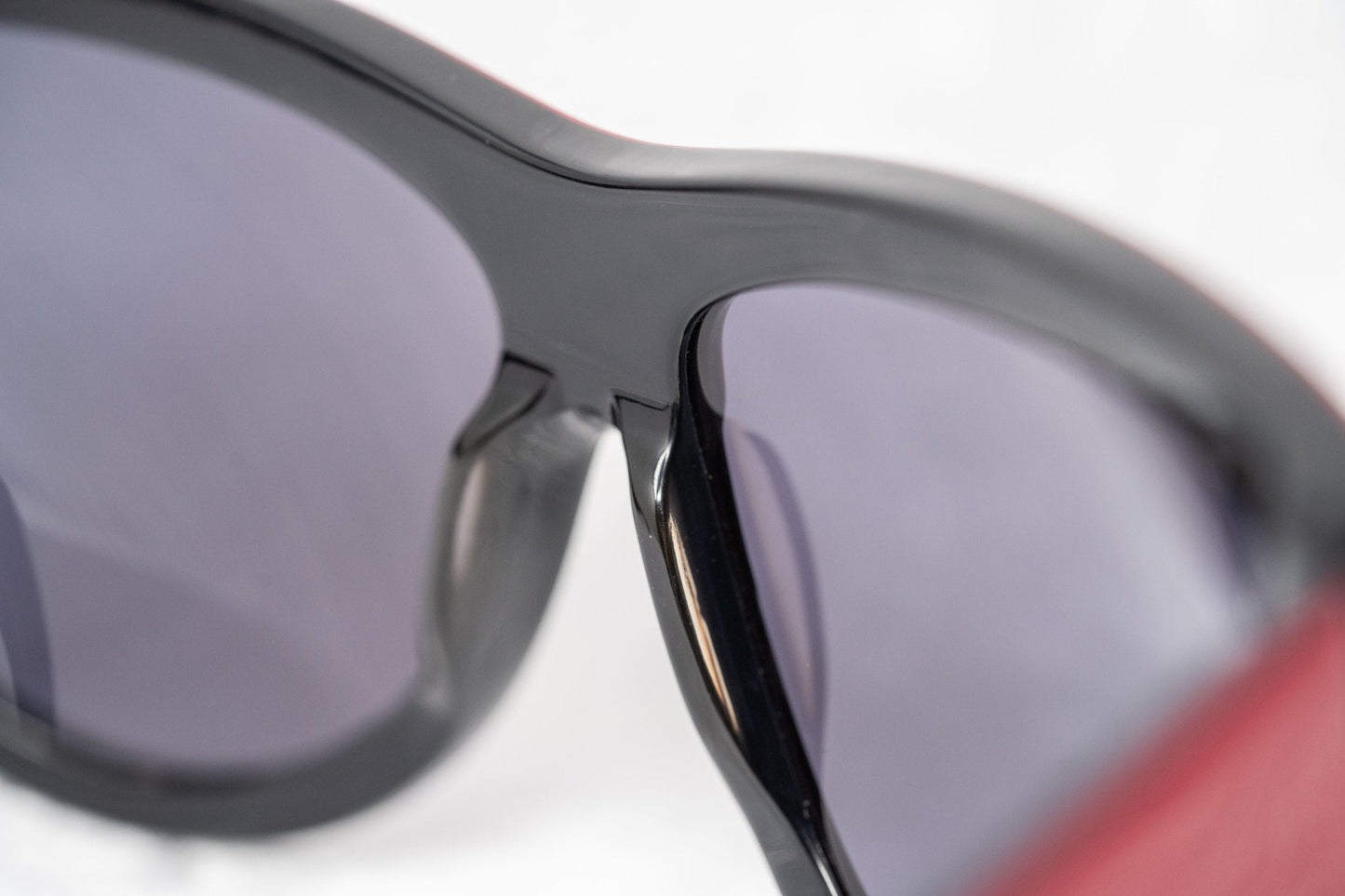 Eley Kishimoto Ladies Sunglasses Oversized Red and Black EK26C1SUN