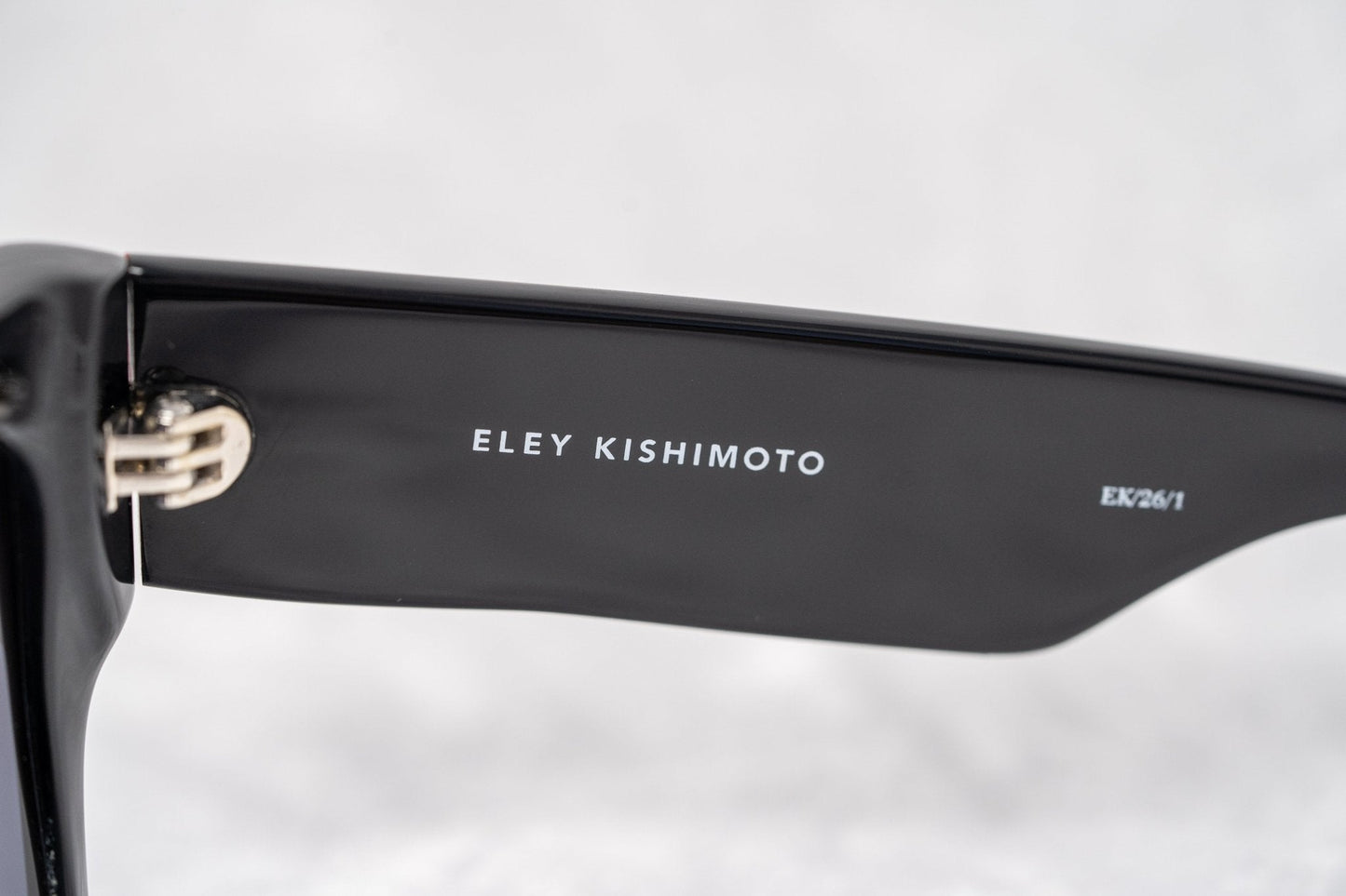 Eley Kishimoto Ladies Sunglasses Oversized Red and Black EK26C1SUN