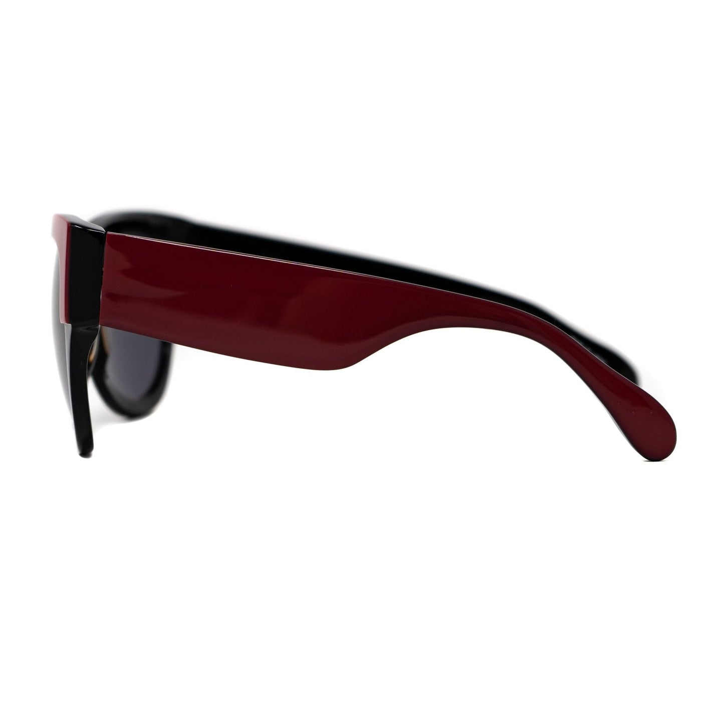 Eley Kishimoto Ladies Sunglasses Oversized Red and Black EK26C1SUN