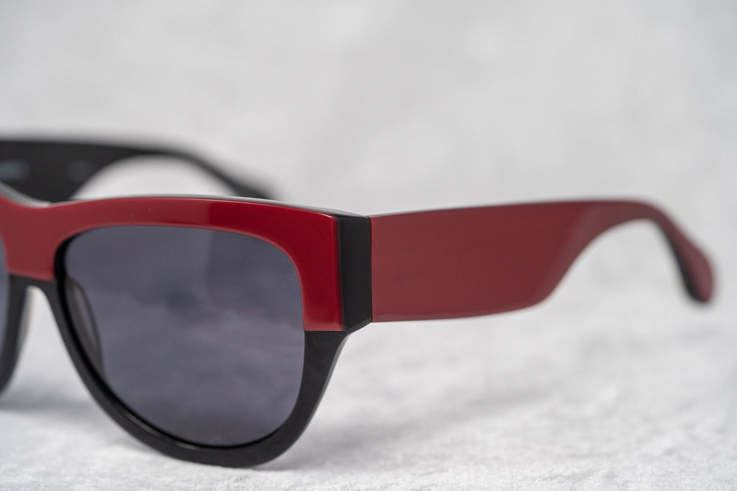 Eley Kishimoto Ladies Sunglasses Oversized Red and Black EK26C1SUN