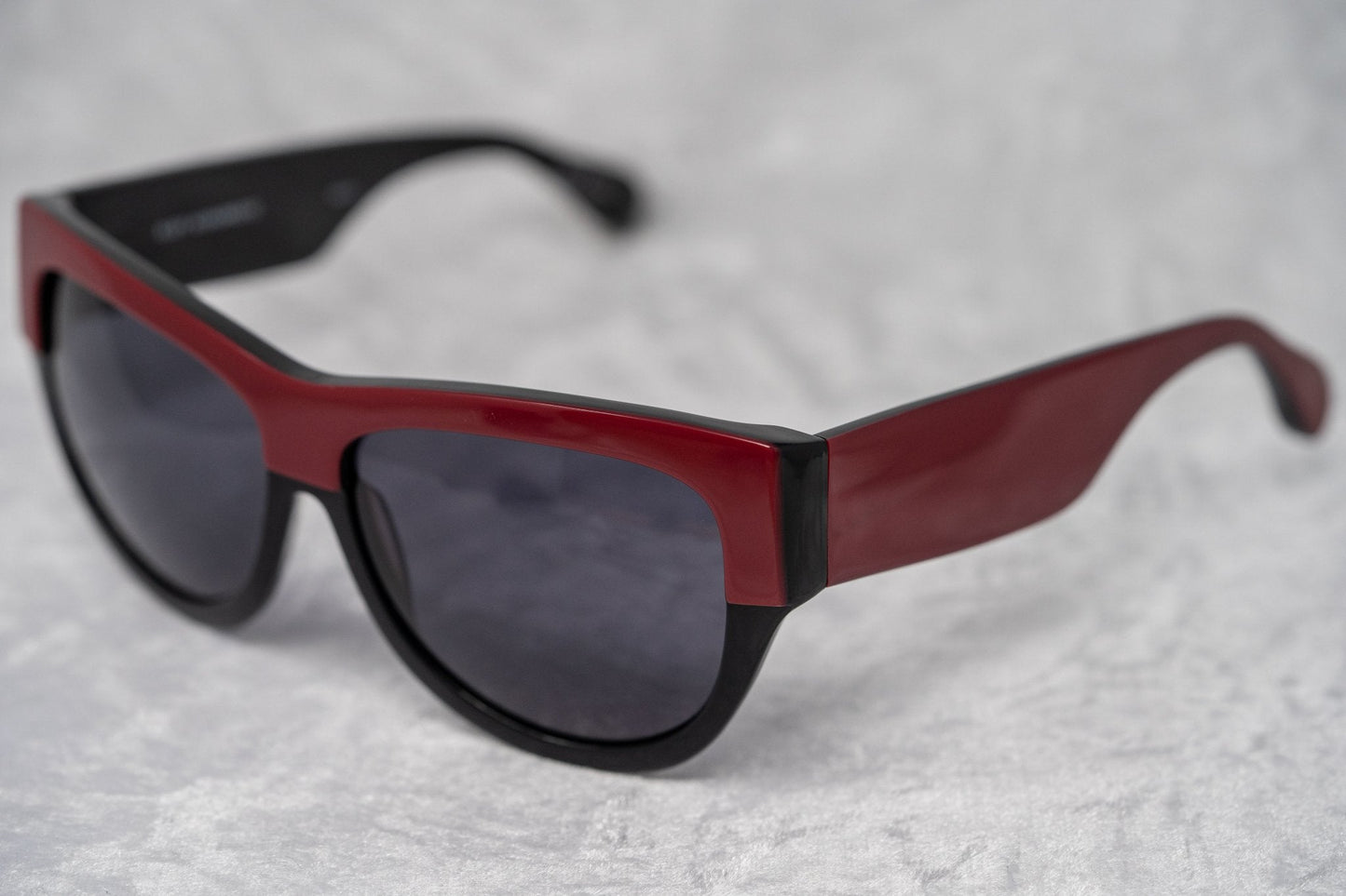 Eley Kishimoto Ladies Sunglasses Oversized Red and Black EK26C1SUN