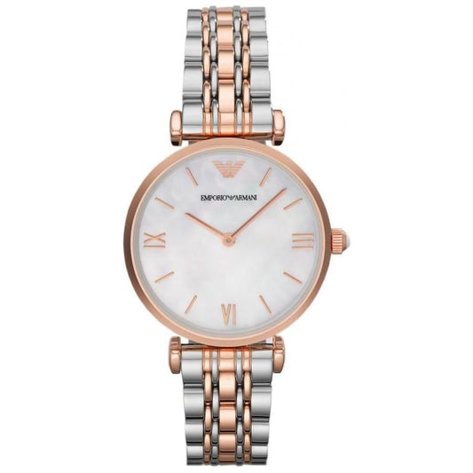 Emporio Armani Ladies Watch T-Bar Gianni Two-Tone AR1683