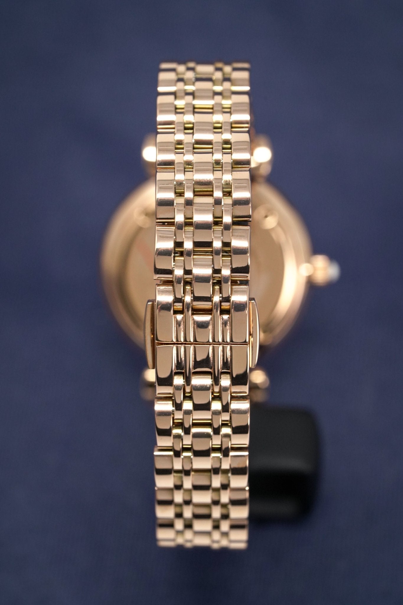 Emporio Armani Ladies Watch T-Bar Gianni Rose Gold AR1909
