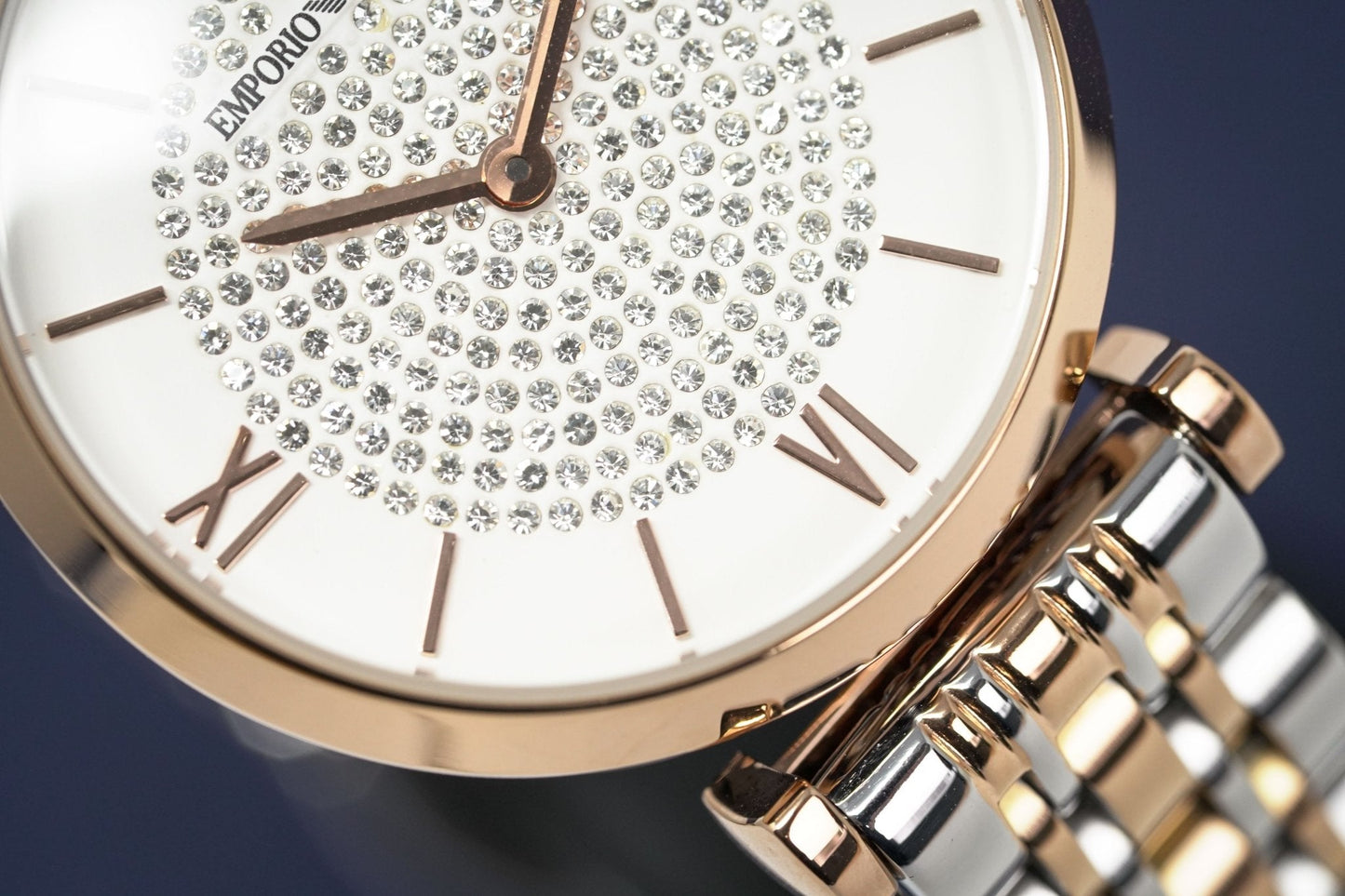 Emporio Armani Ladies Watch T-Bar Gianni Two-Tone AR1926