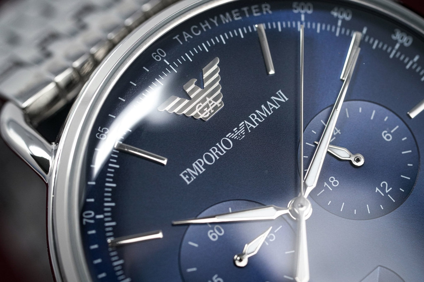 Emporio Armani Watch Men's Aviator Chronograph AR11238
