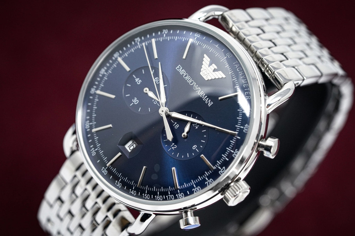 Emporio Armani Watch Men's Aviator Chronograph AR11238