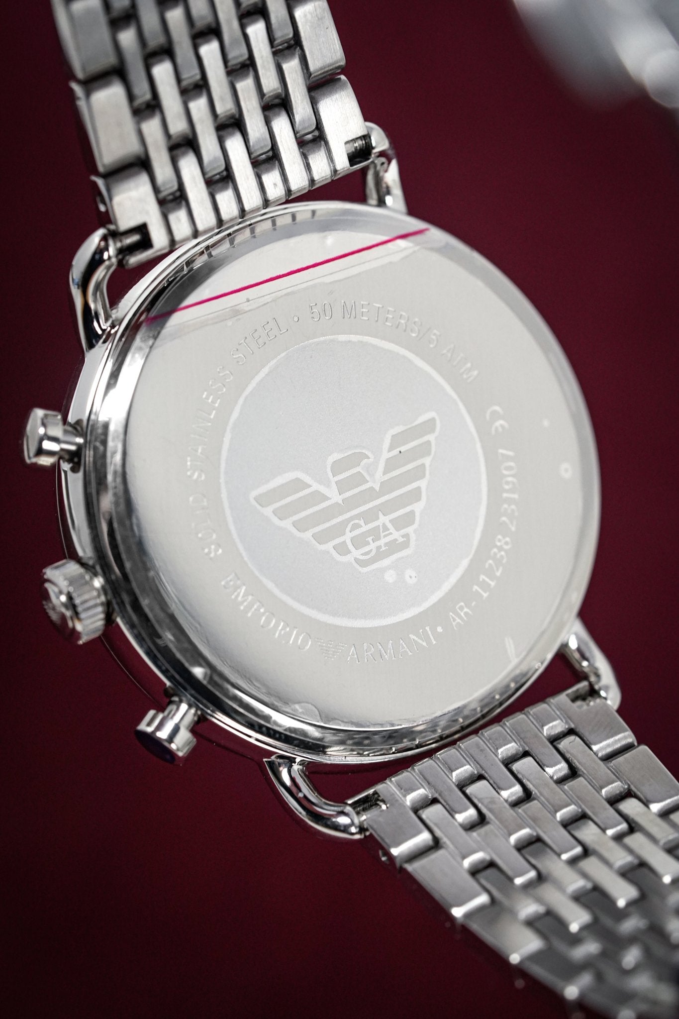 Emporio Armani Watch Men's Aviator Chronograph AR11238
