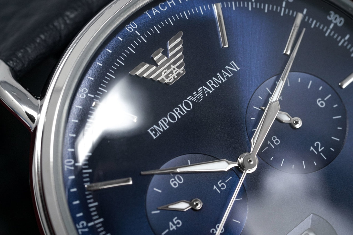 Emporio Armani Men's Chronograph Aviator Watch AR11105