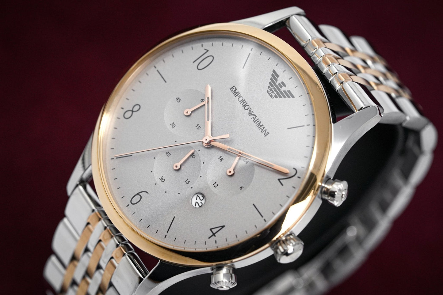 Emporio Armani Men's Chronograph Watch AR1864