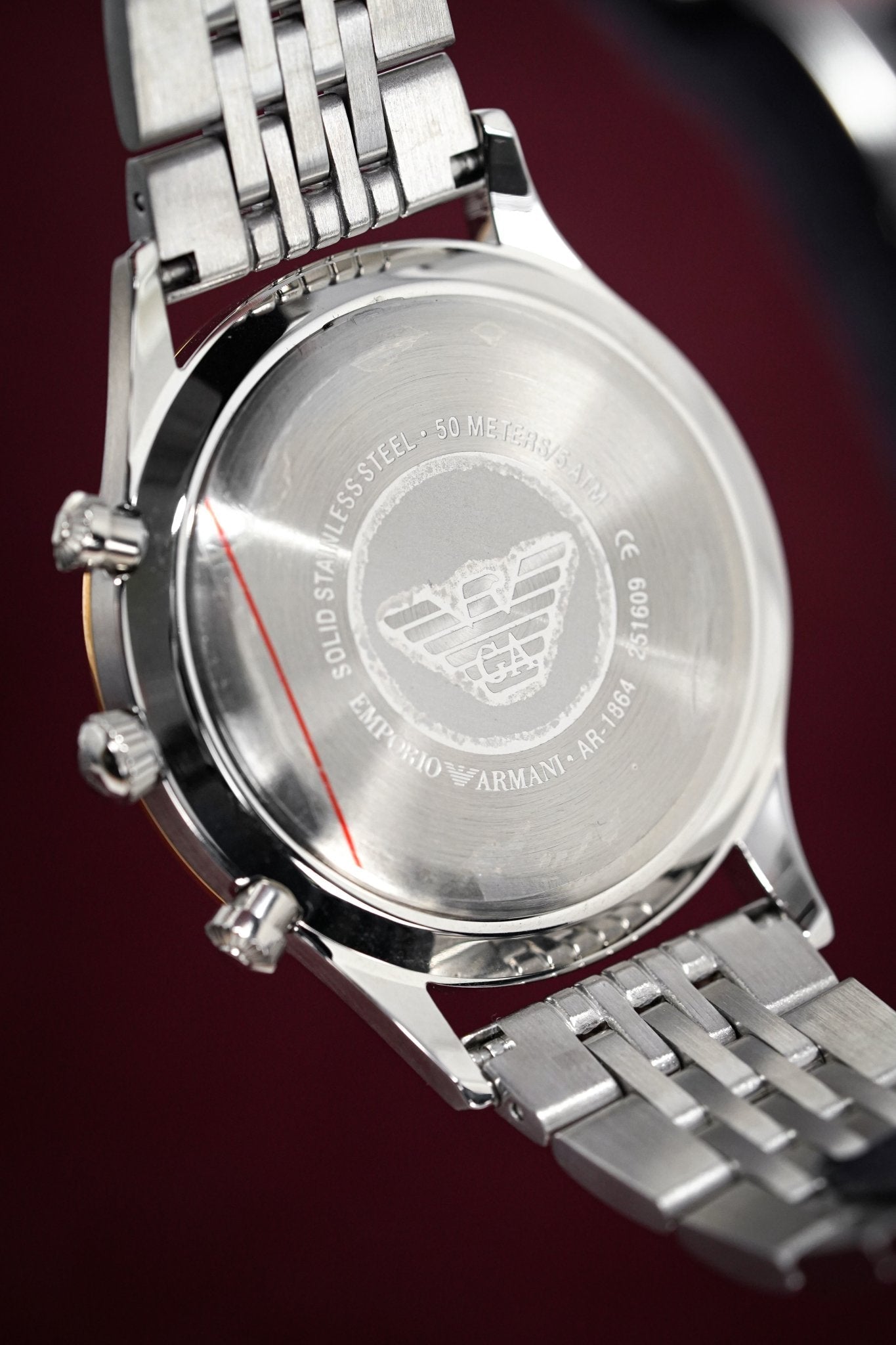 Emporio Armani Men's Chronograph Watch AR1864