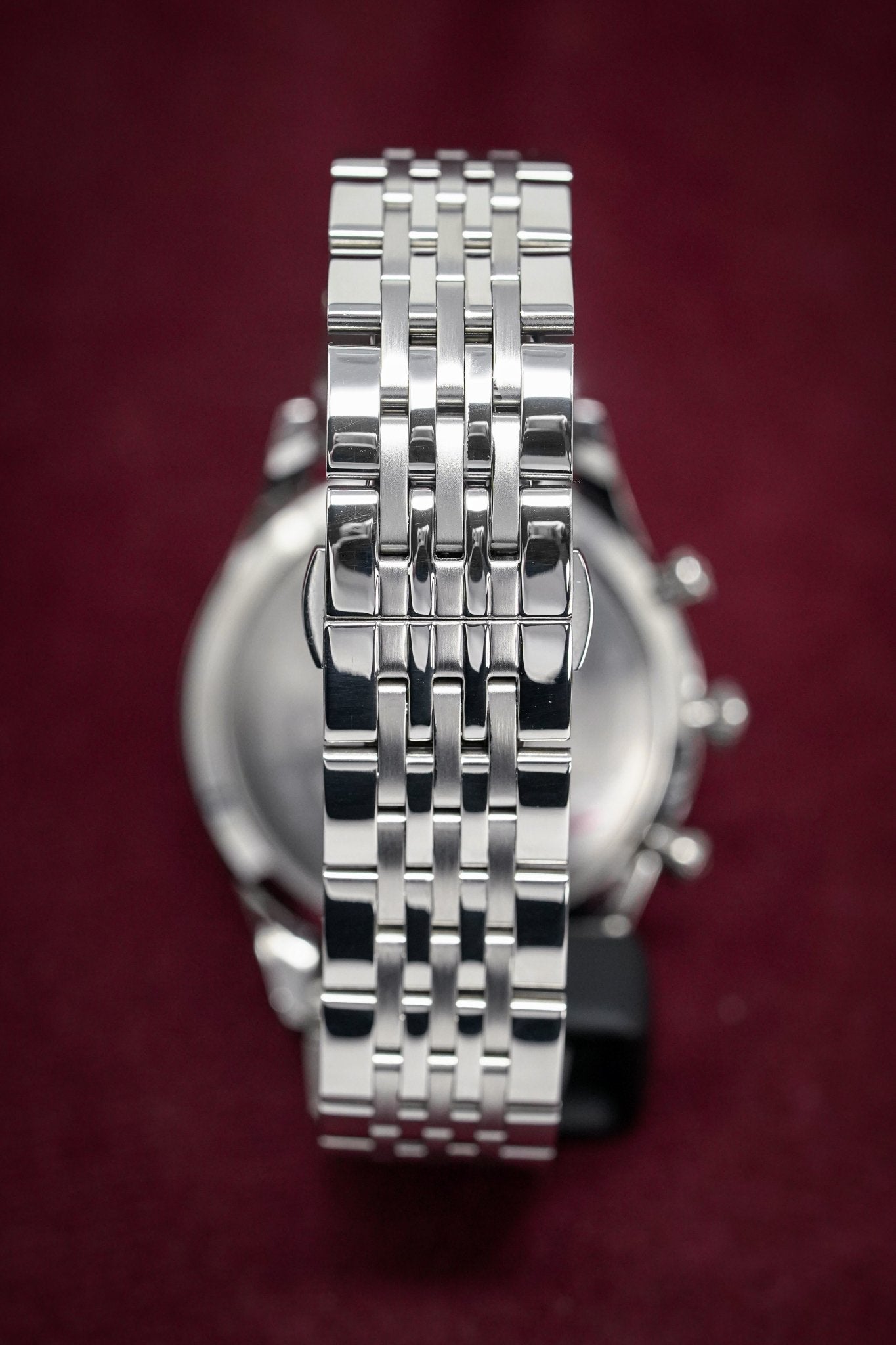Emporio Armani Men's Chronograph Watch Blue AR1942
