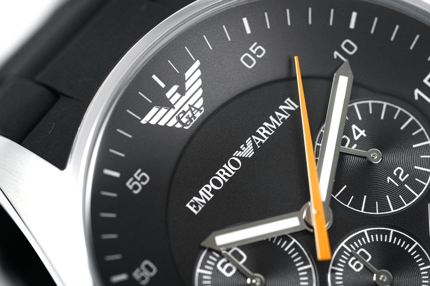 Emporio Armani Men's Classic Chronograph Watch Steel AR5858