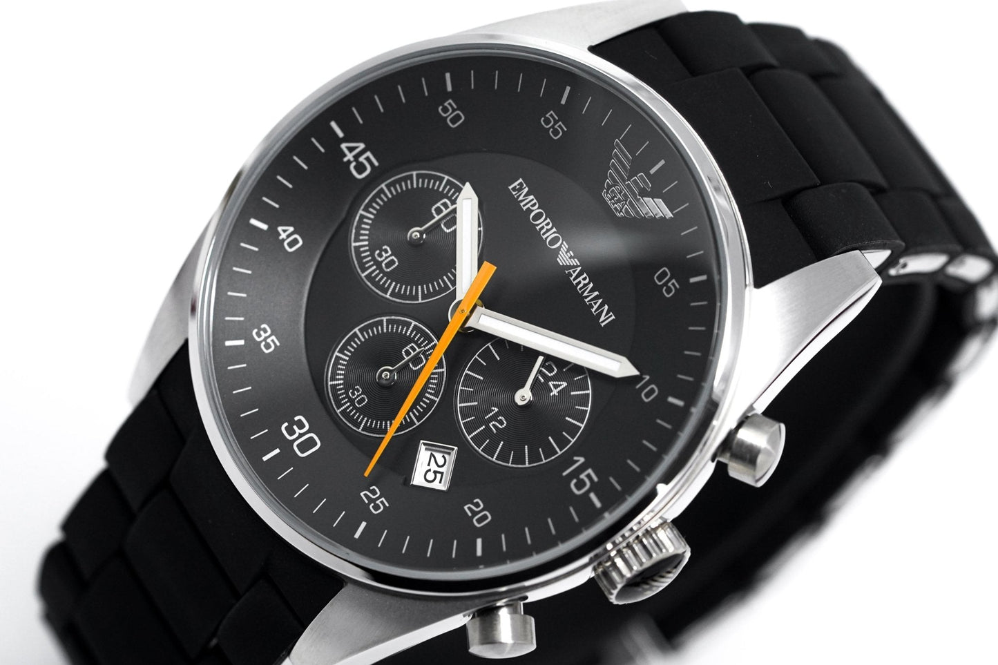 Emporio Armani Men's Classic Chronograph Watch Steel AR5858
