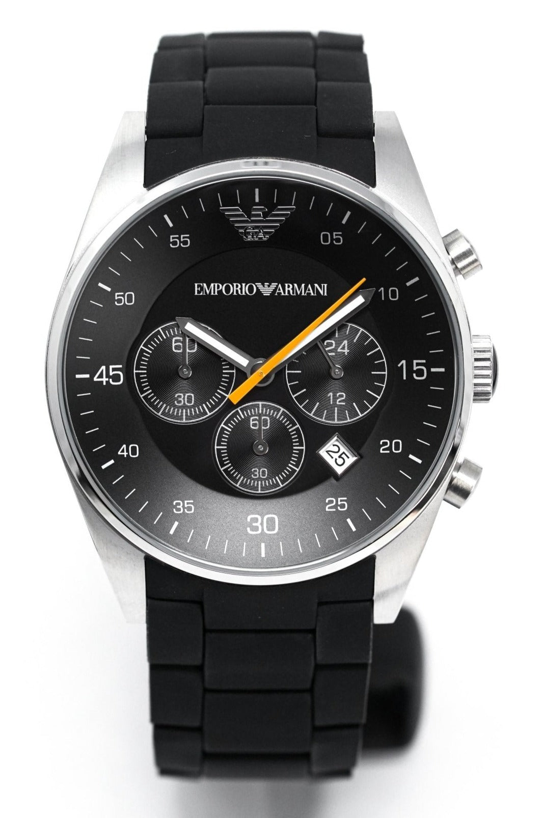 Emporio Armani Men's Classic Chronograph Watch Steel AR5858