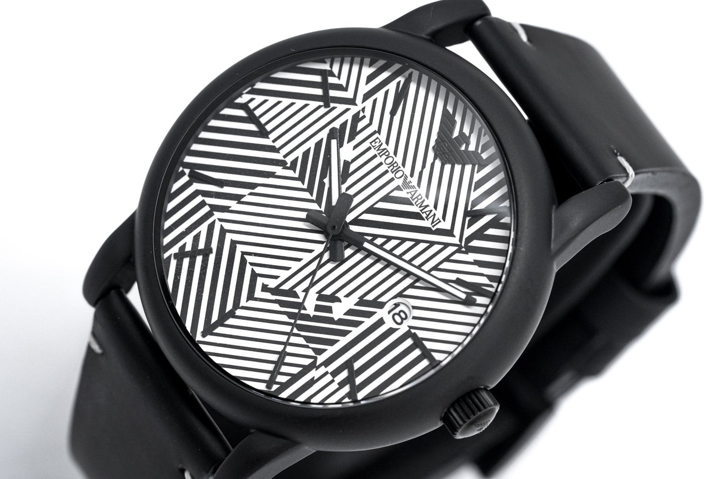 Emporio Armani Men's Watch Black AR11136