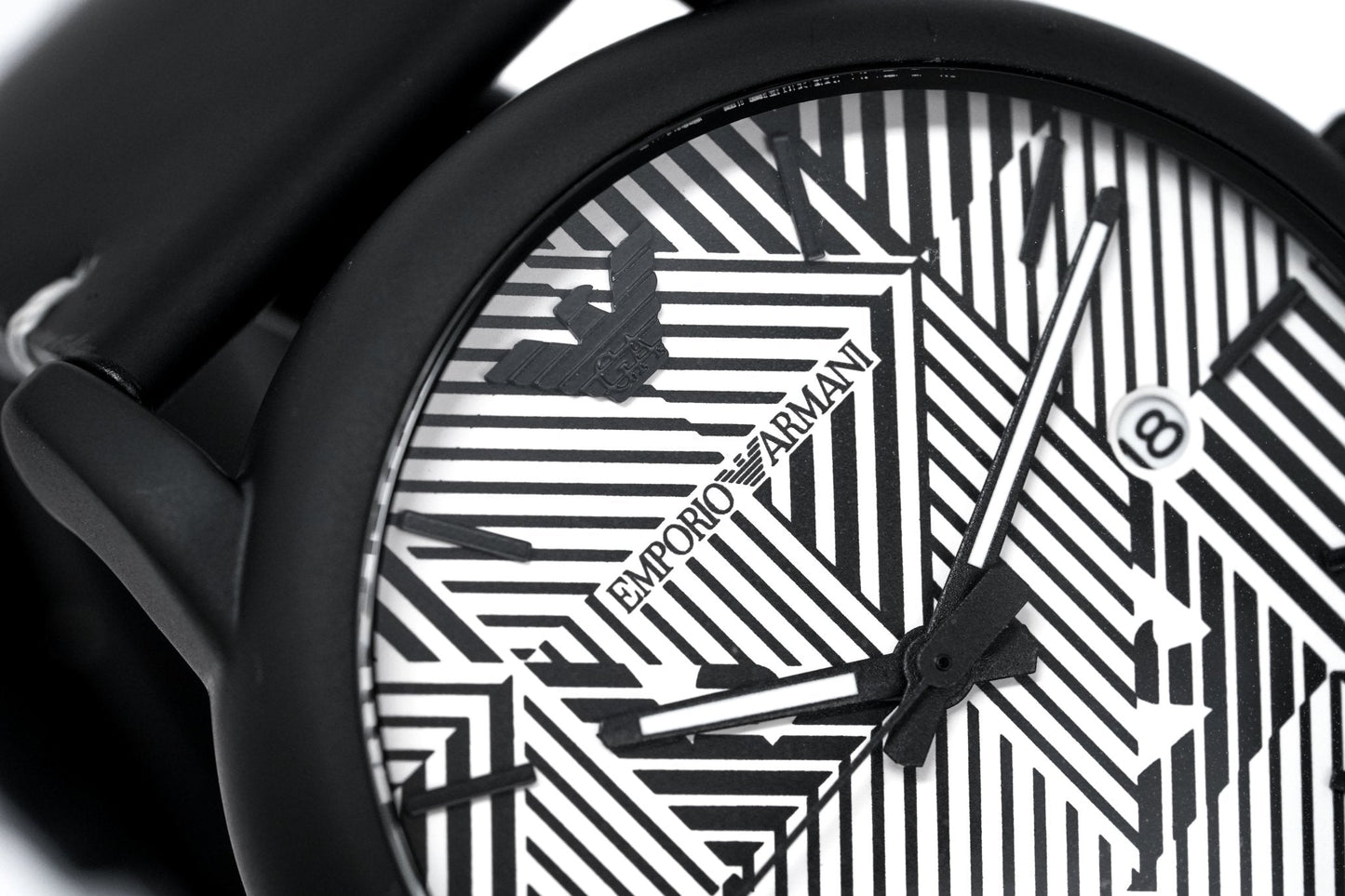 Emporio Armani Men's Watch Black AR11136