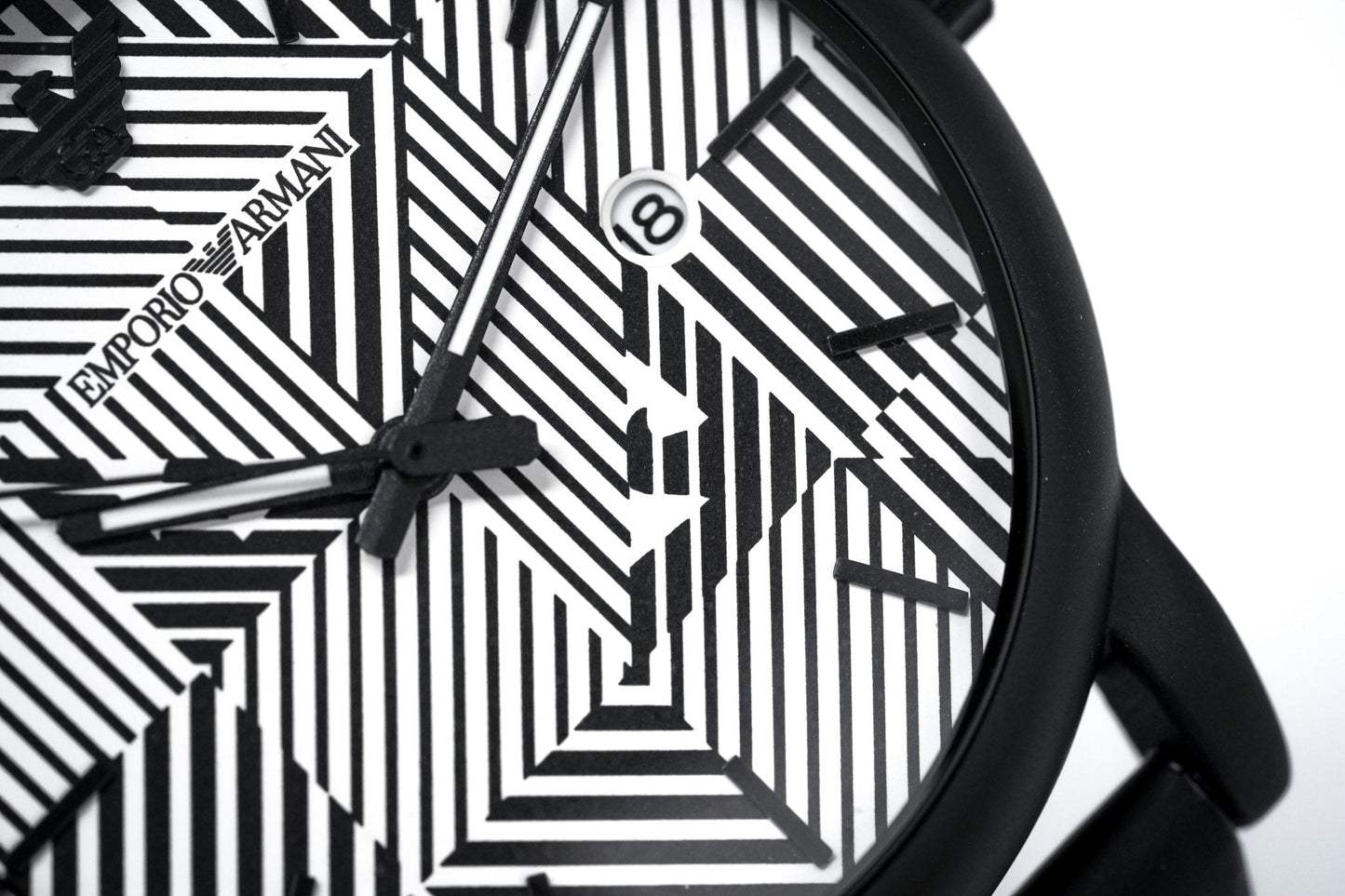 Emporio Armani Men's Watch Black AR11136