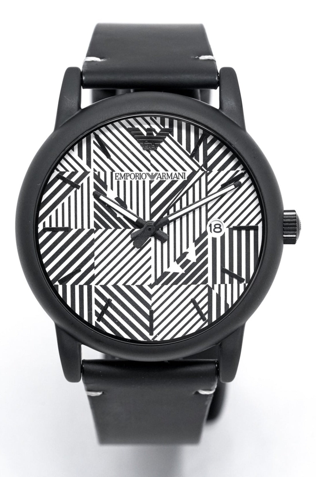 Emporio Armani Men's Watch Black AR11136