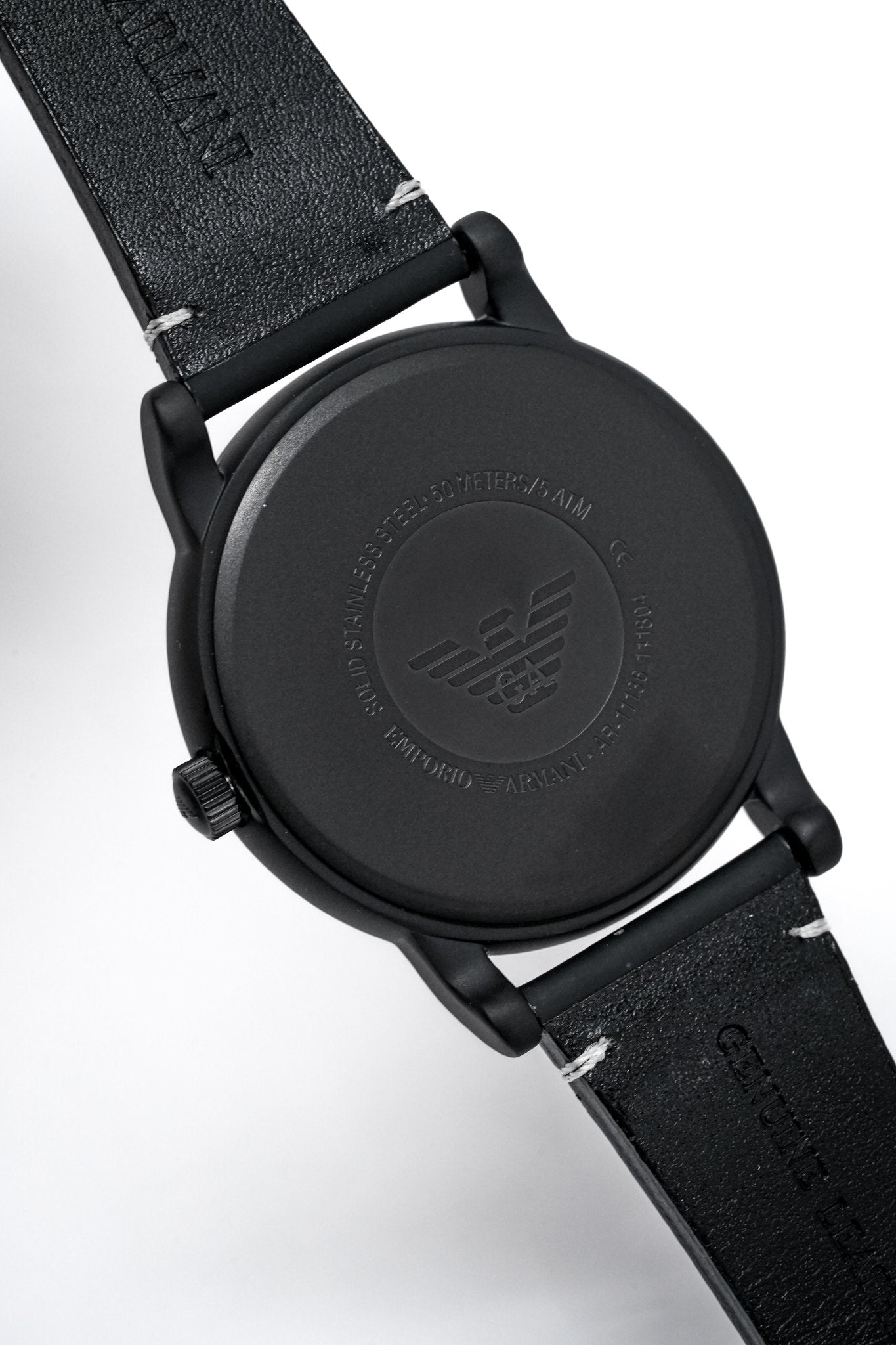 Emporio Armani Men's Watch Black AR11136