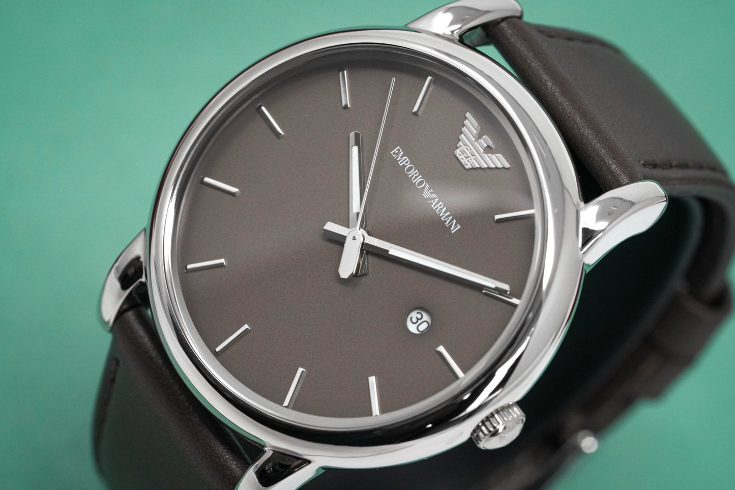 Emporio Armani Men's Classic Watch Brown AR1729