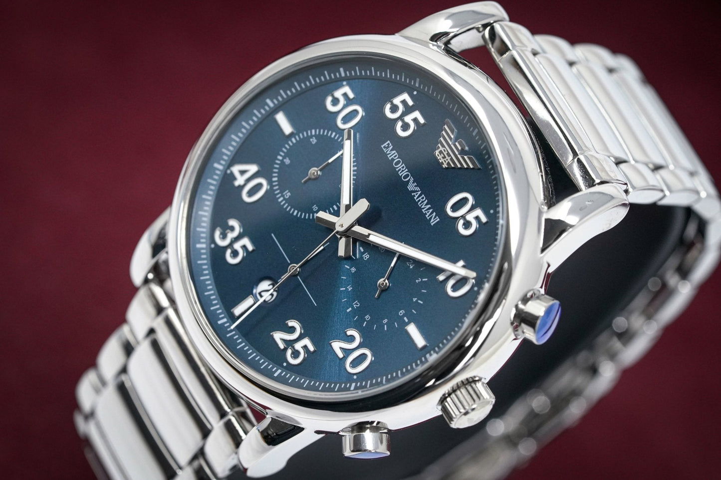 Emporio Armani Men's Luigi Chronograph Watch AR11132