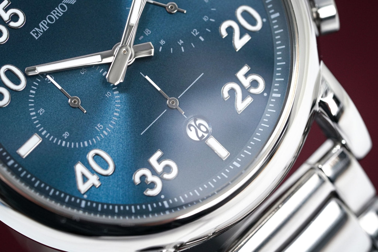 Emporio Armani Men's Luigi Chronograph Watch AR11132