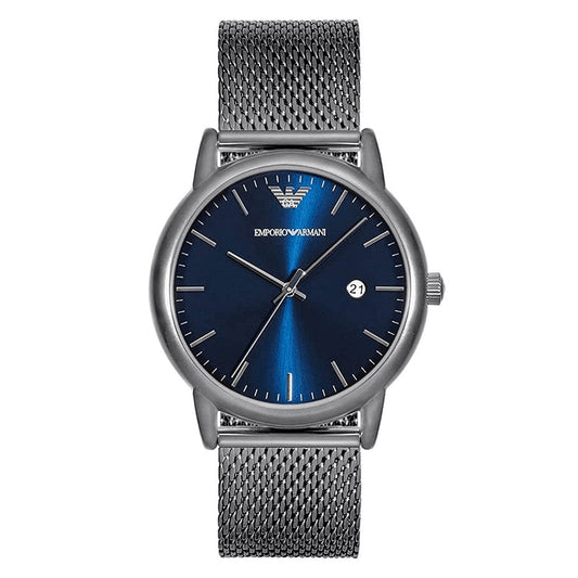 Emporio Armani Men's Quartz Watch Luigi Blue AR11053