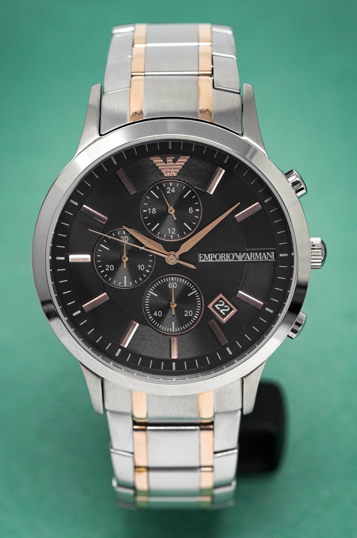 Emporio Armani Men's Renato Chronograph Watch AR11165