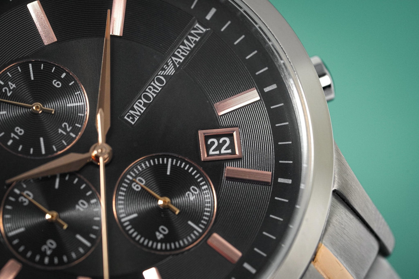 Emporio Armani Men's Renato Chronograph Watch AR11165