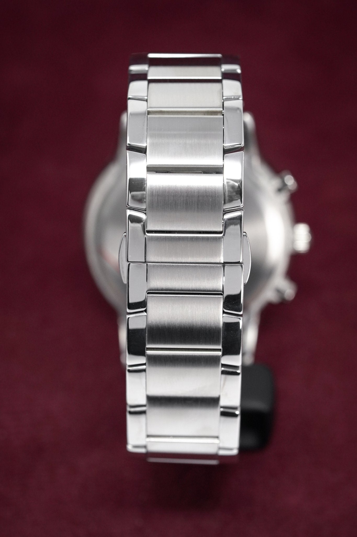 Emporio Armani Men's Renato Chronograph Watch Steel AR2458