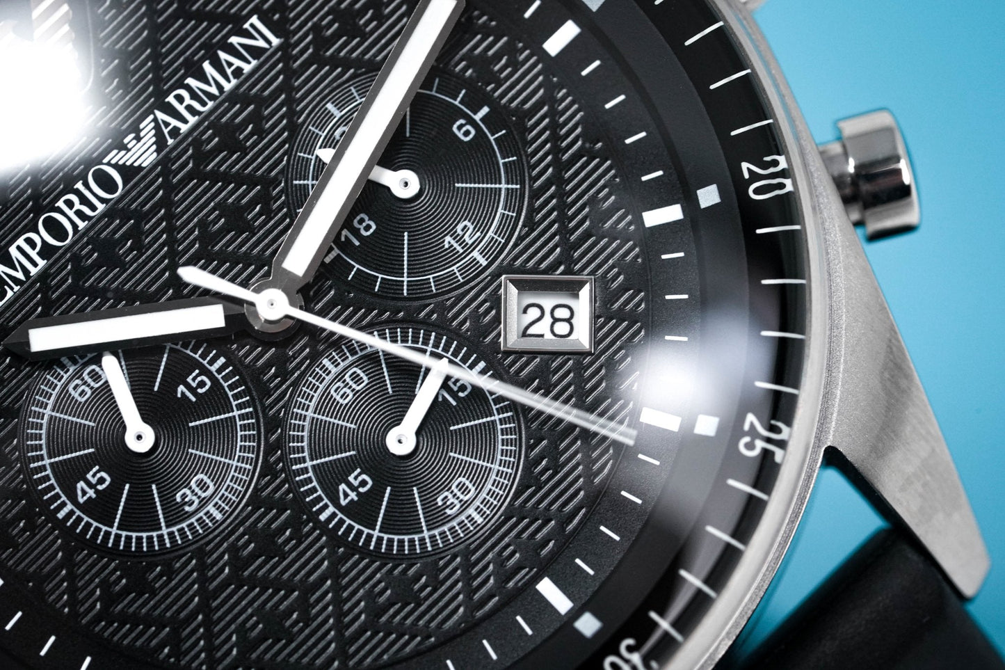 Emporio Armani Men's Sportivo Chronograph Watch AR0527