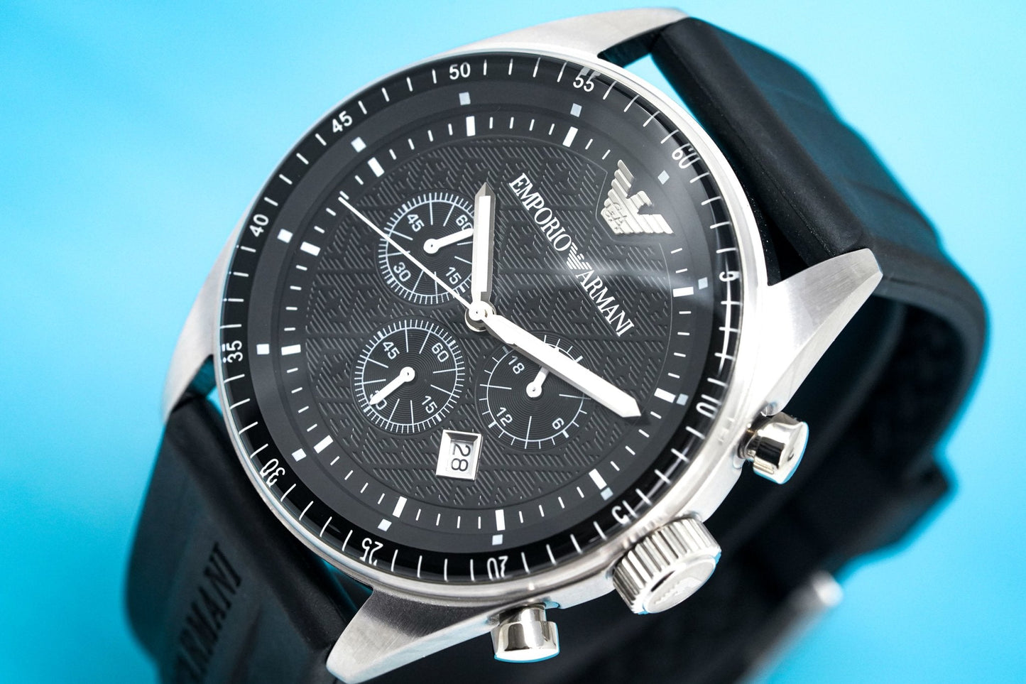 Emporio Armani Men's Sportivo Chronograph Watch AR0527