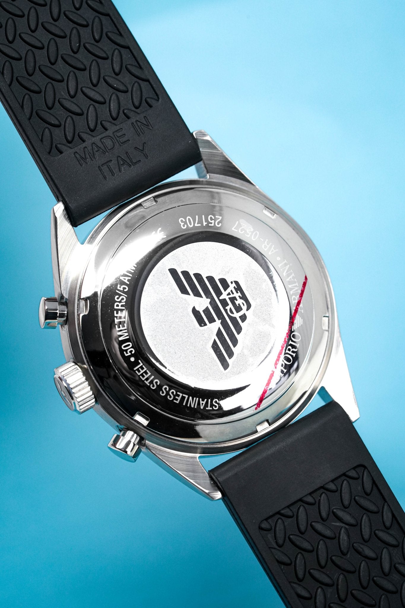 Emporio Armani Men's Sportivo Chronograph Watch AR0527