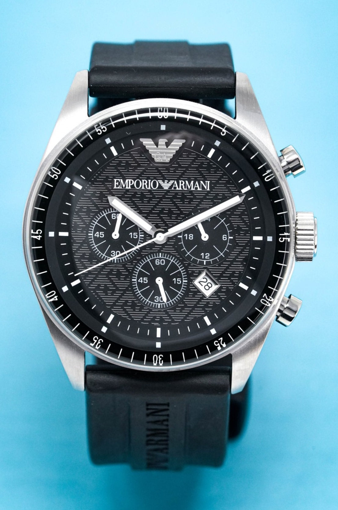 Emporio Armani Men's Sportivo Chronograph Watch AR0527