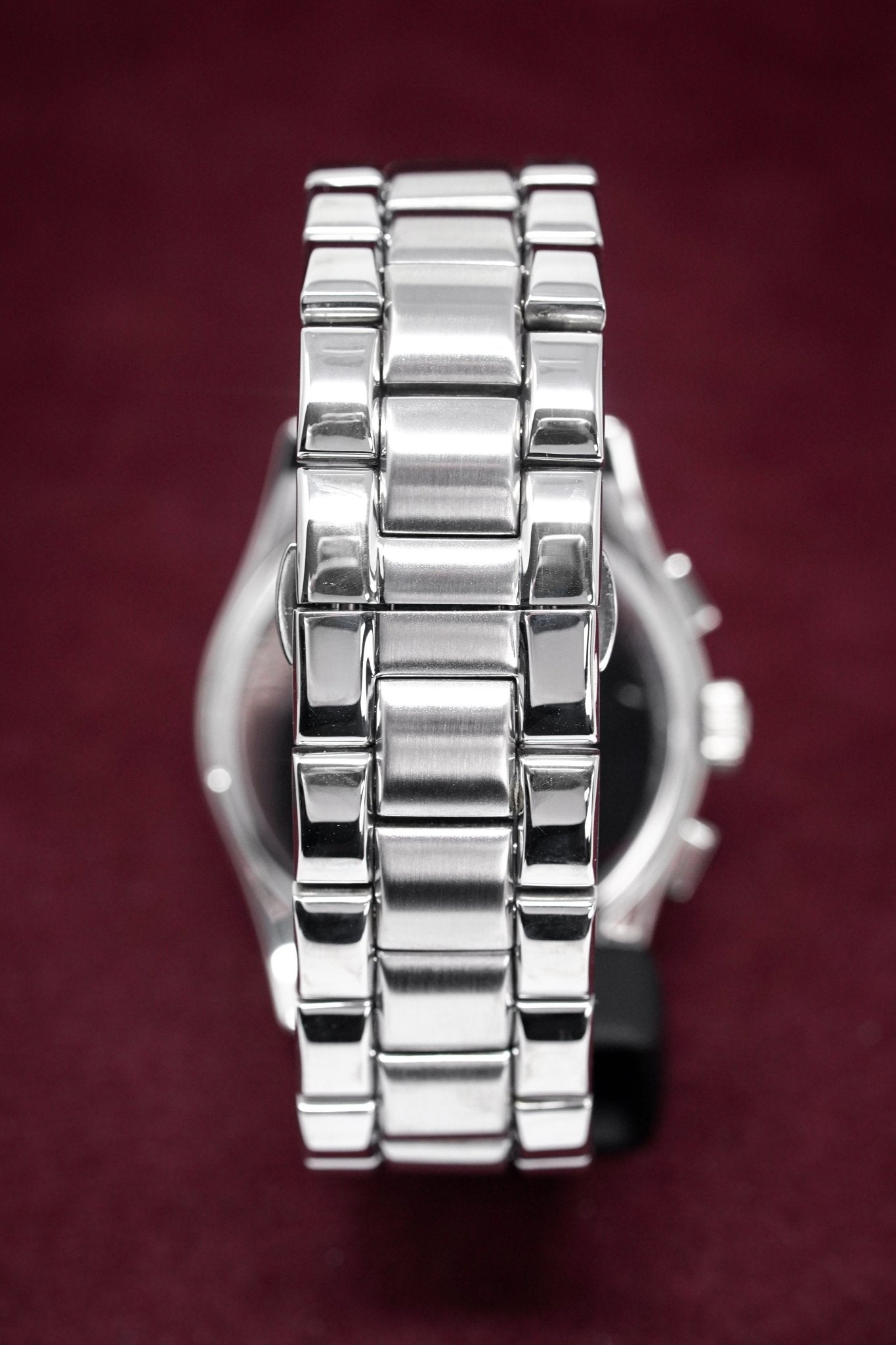 Emporio Armani Men's Valente Chronograph Watch Steel AR0673