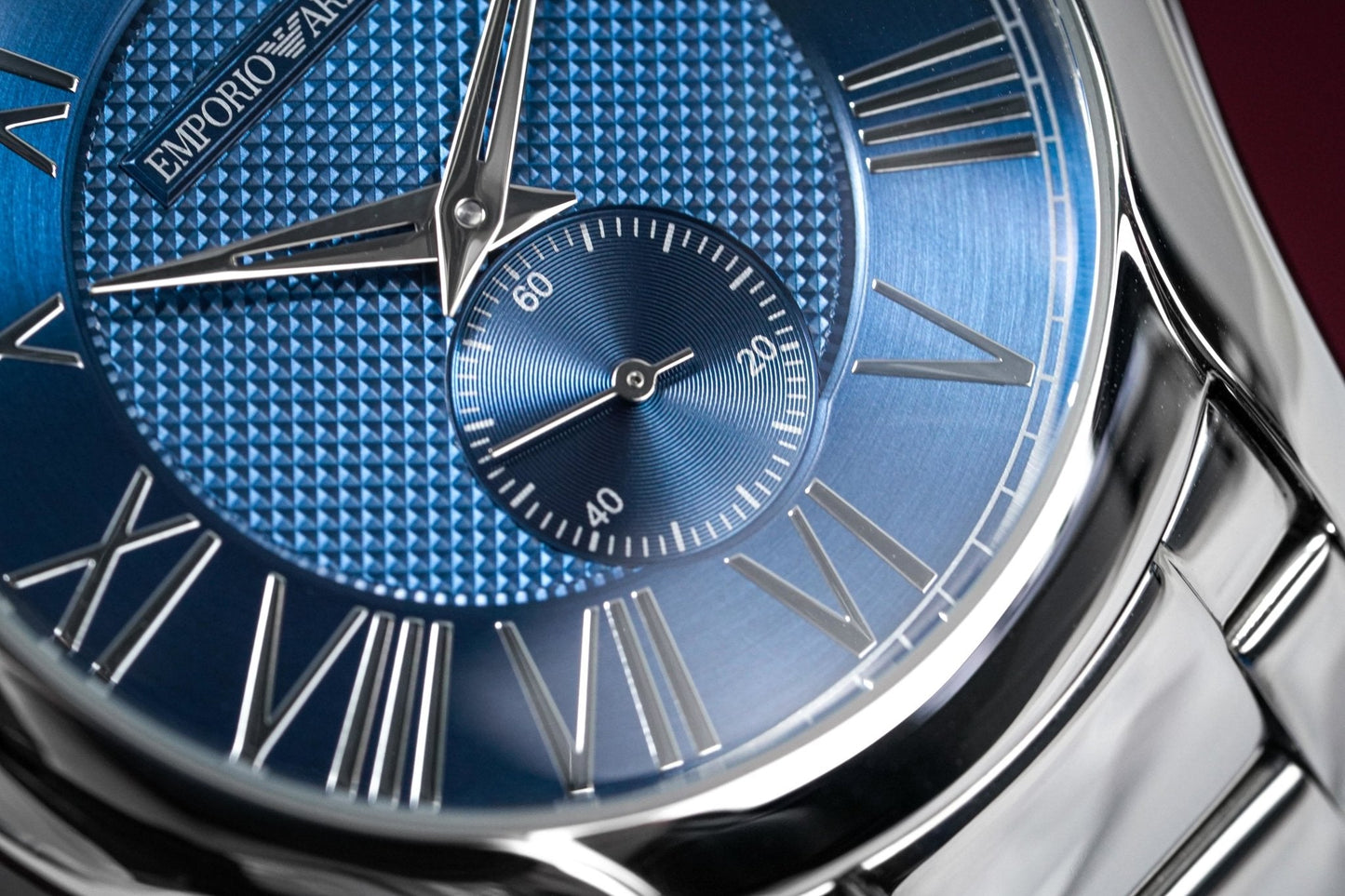 Emporio Armani Men's Watch Valente Blue AR11085