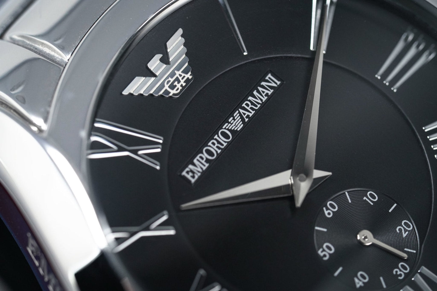 Emporio Armani Men's Watch Valente Steel AR0680