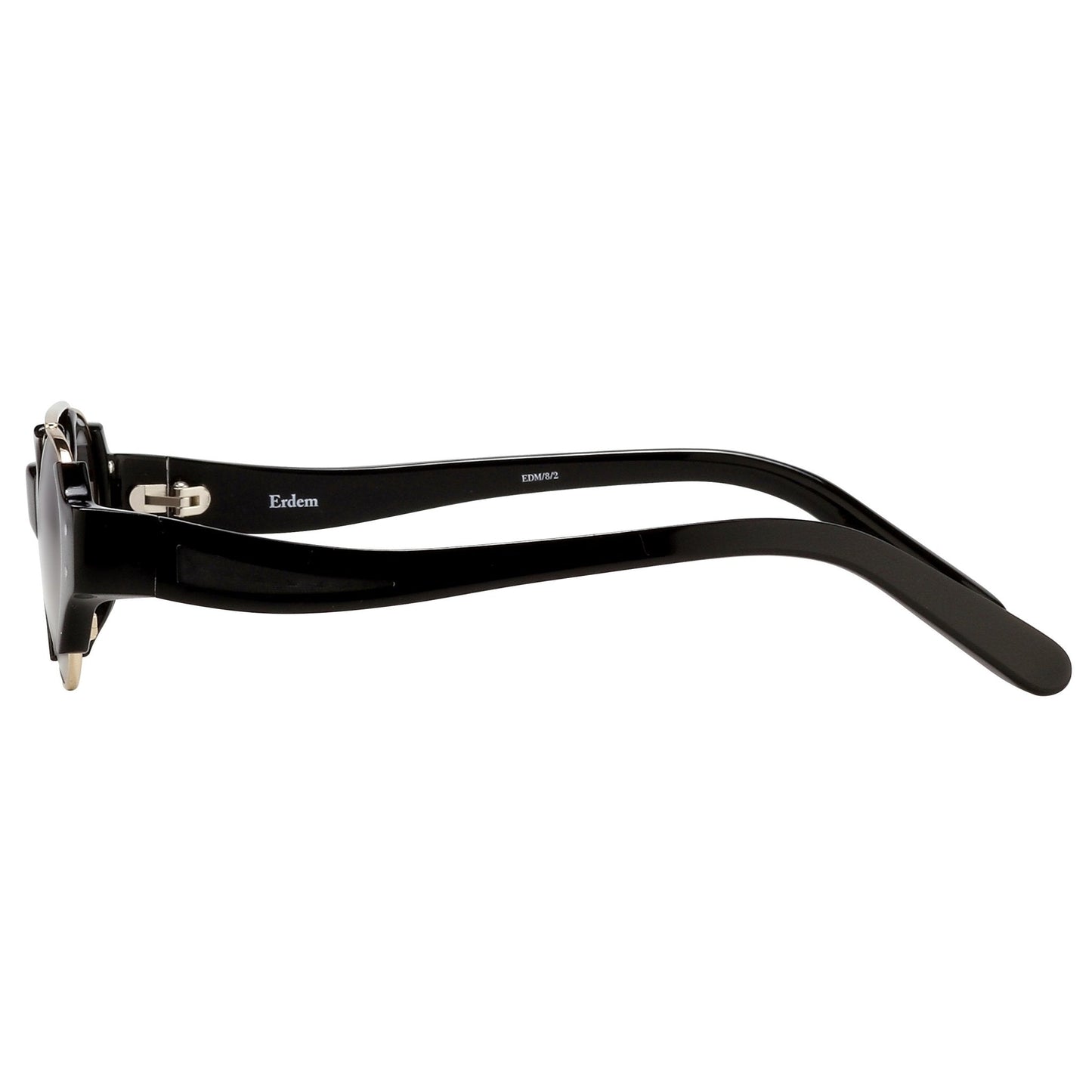 Erdem Sunglasses Black and Grey