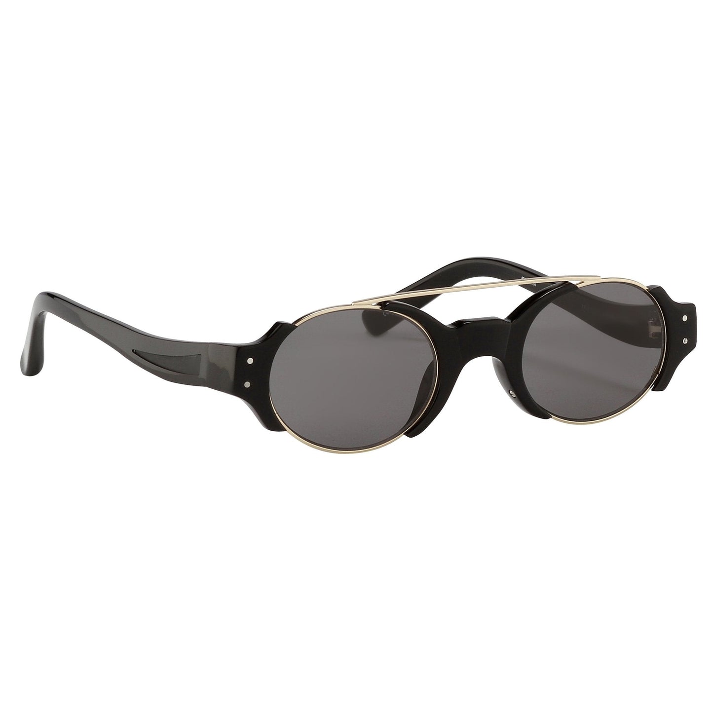 Erdem Sunglasses Black and Grey