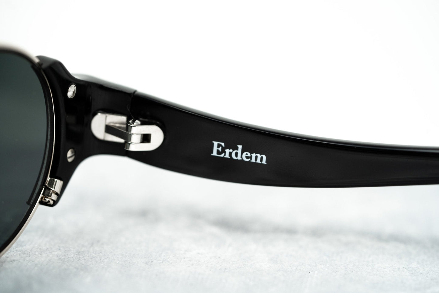 Erdem Sunglasses Black and Grey