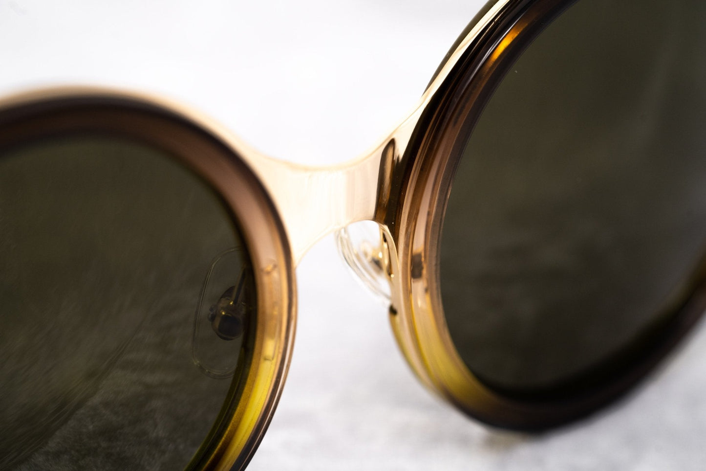 Erdem Ladies Sunglasses Cat Eye Light Gold and Brown EDM4C11SUN