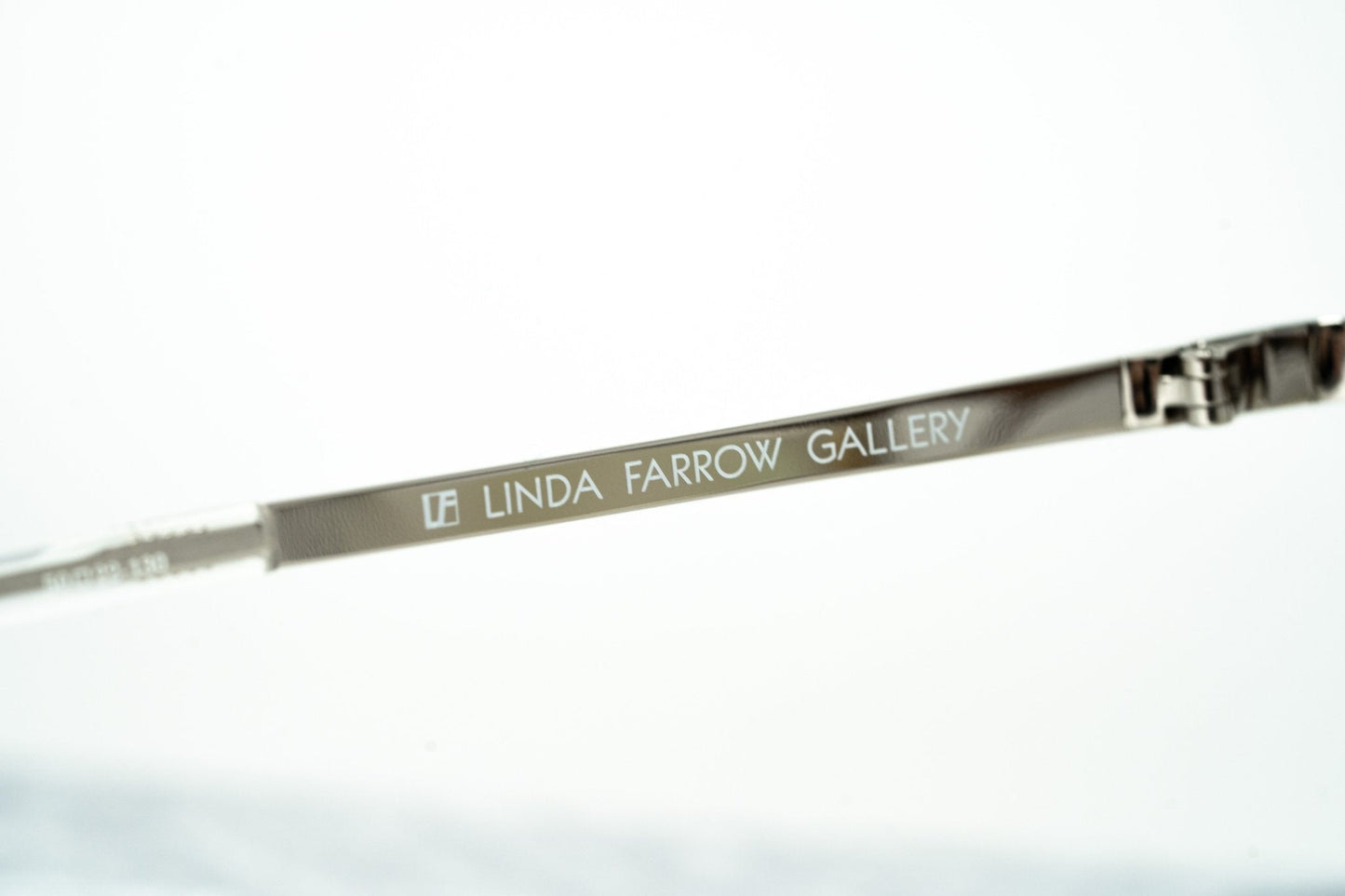 Erdem Sunglasses Cat Eye Clear and Silver