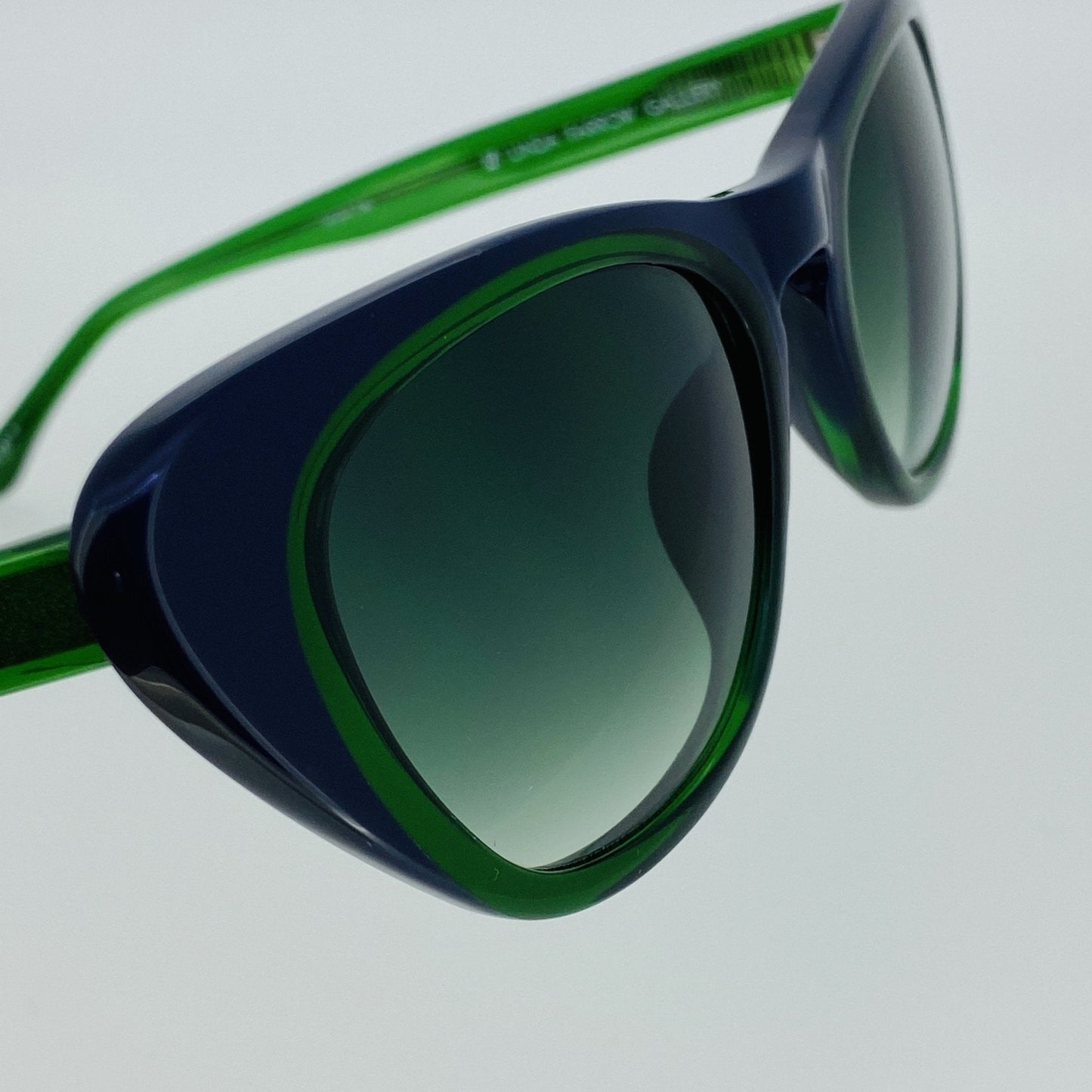 Erdem Ladies Sunglasses Cat Eye Green EDM18C3SUN