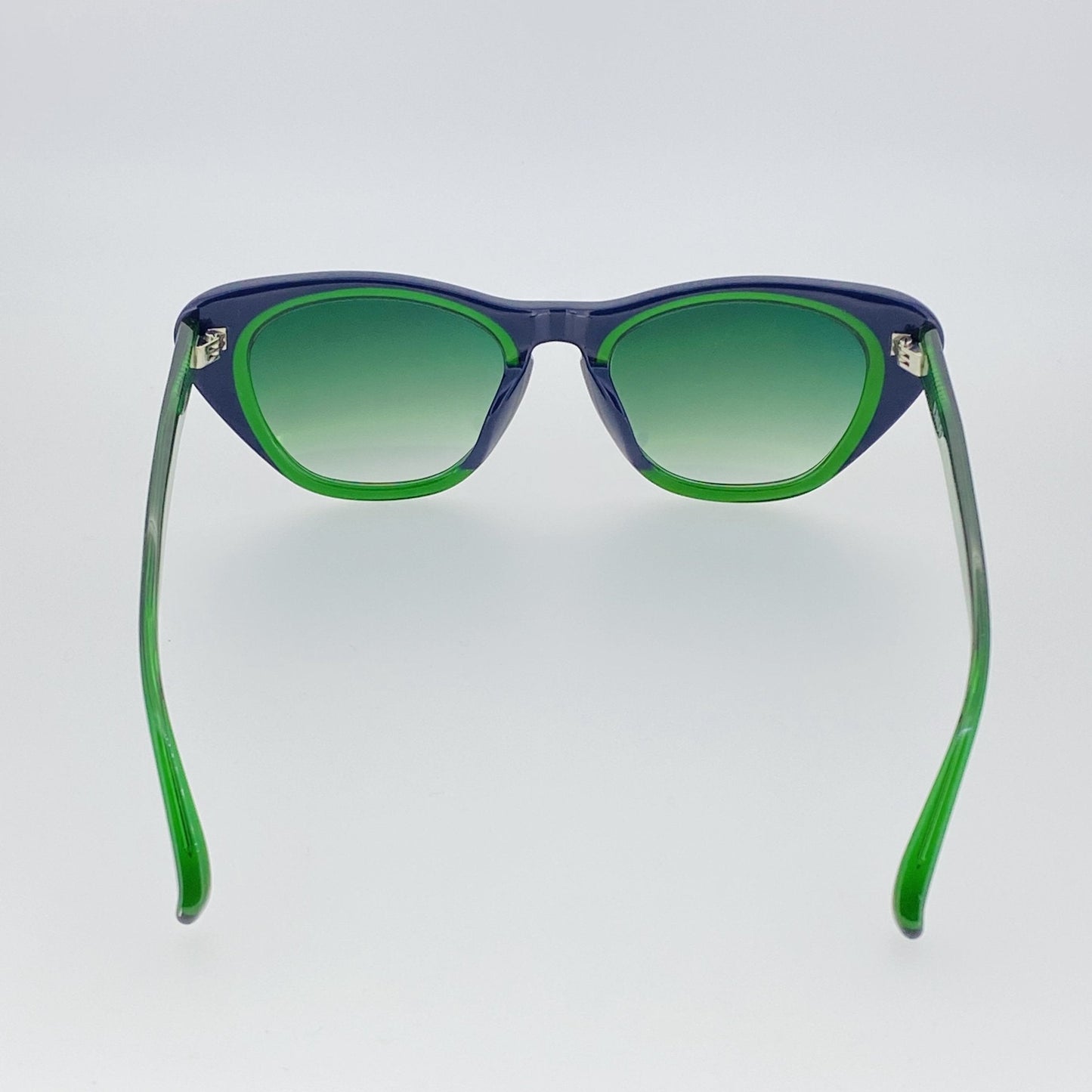 Erdem Ladies Sunglasses Cat Eye Green EDM18C3SUN