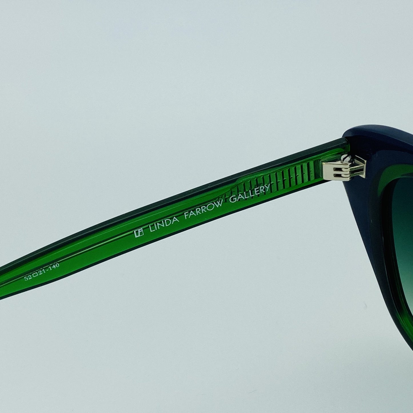 Erdem Ladies Sunglasses Cat Eye Green EDM18C3SUN