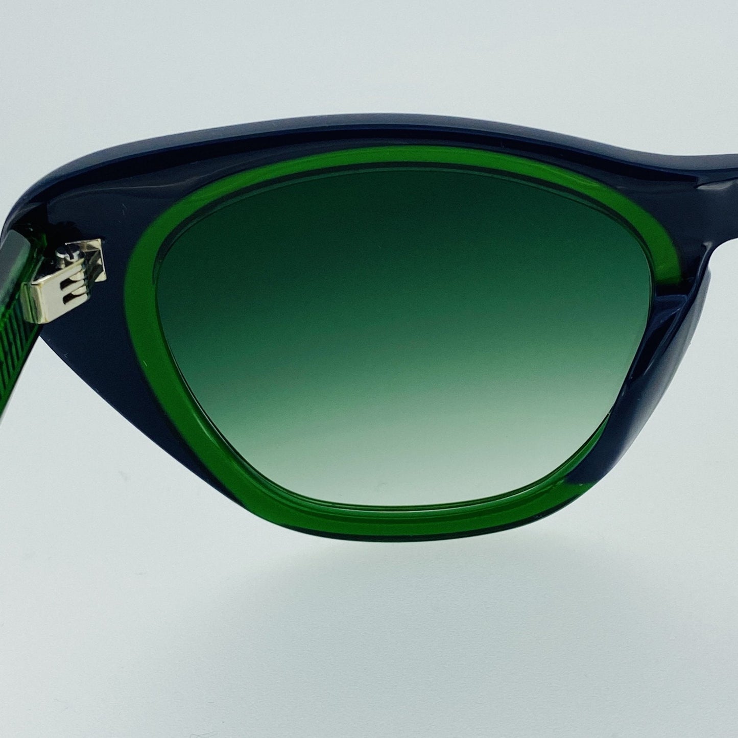 Erdem Ladies Sunglasses Cat Eye Green EDM18C3SUN