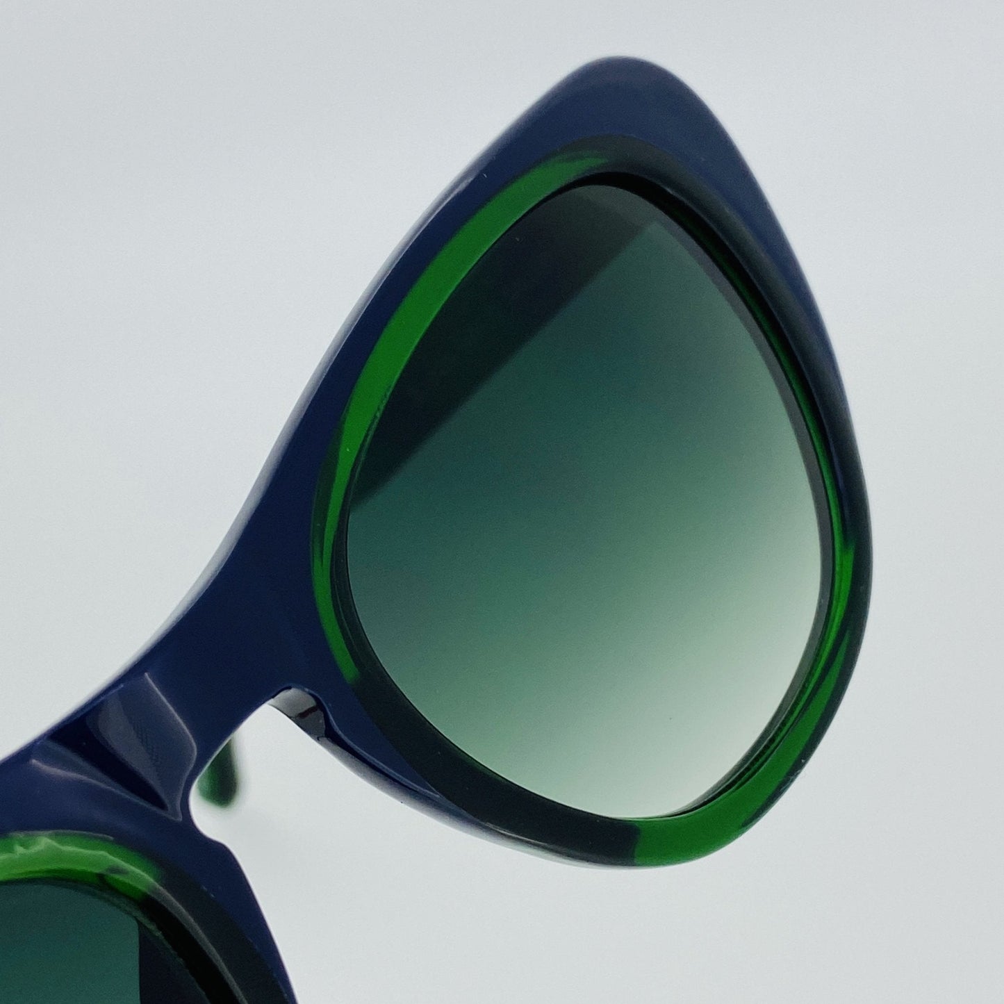 Erdem Ladies Sunglasses Cat Eye Green EDM18C3SUN