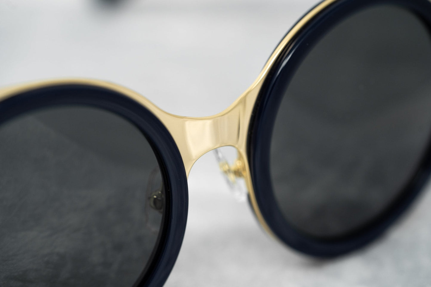 Erdem Ladies Sunglasses Cat Eye Navy and Grey EDM4C5SUN