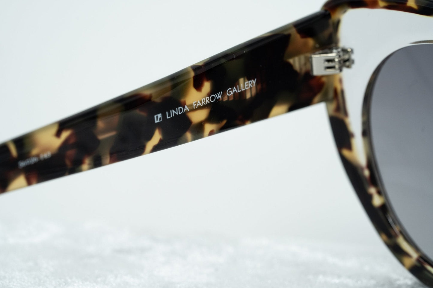 Erdem Ladies Sunglasses Cat Eye Clear Tortoise Shell and Grey EDM14C5SUN